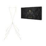Ланцюжок для тіла Bijoux Indiscrets Magnifique 8 Body Chain - Gold, прикраса для тіла - Зображення 4