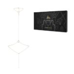 Ланцюжок на шию і пояс Bijoux Indiscrets Magnifique I Body Chain - Gold, прикраса на тіло - Зображення 4