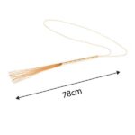 Ланцюжок-батіг на шию Bijoux Indiscrets MAGNIFIQUE Necklace Whip - Gold, прикраса для тіла - Зображення 6