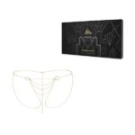 Ланцюжок-трусики Bijoux Indiscrets Magnifique Bikini Chain – Gold, прикраса для тіла - Зображення 4