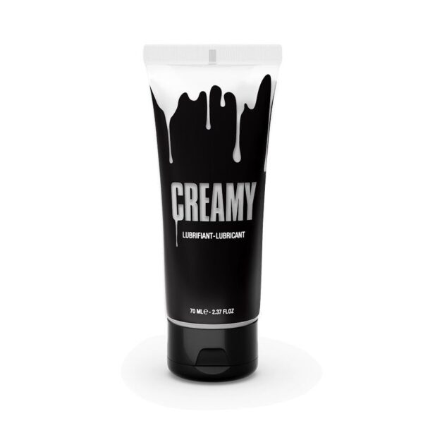 Лубрикант, який імітує сперму, Creamy Cum (70 мл) на гібридній основі, з олією звіробою