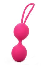 Вагінальні кульки Dorcel Dual Balls Magenta, діаметр 3,6см, вага 55гр - Зображення 4