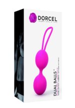 Вагінальні кульки Dorcel Dual Balls Magenta, діаметр 3,6см, вага 55гр - Зображення 3