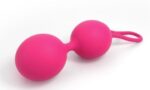 Вагінальні кульки Dorcel Dual Balls Magenta, діаметр 3,6см, вага 55гр - Зображення 2