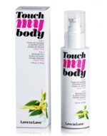 Масажний гель і змазка 2-в-1 Love To Love TOUCH MY BODY Ylang-Ylang (100 мл) зволожуючий - Зображення 2