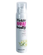 Масажна піна Love To Love TICKLE MY BODY Monoi (150 мл) зволожувальна - Зображення 2