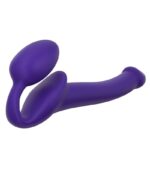 Безремінний страпон Strap-On-Me Violet S, повністю регульований, діаметр 2,7 см - Зображення 2