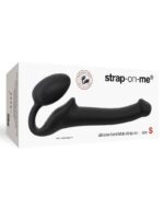 Безремінний страпон Strap-On-Me Black S, повністю регульований, діаметр 2,7 см - Зображення 3