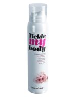 Масажна піна Love To Love TICKLE MY BODY Cherry Blossom (150 мл) зволожувальна - Зображення 2