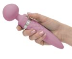 Вібромасажер 2в1 PILLOW TALK - Sultry Pink, класичний масажер і вібратор з ротацією, підігрів - Зображення 5