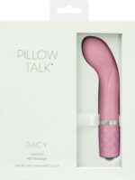 Розкішний вібратор Pillow Talk - Racy Pink з кристалом Сваровські для точки G, подарункове паковання - Зображення 9