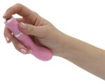 Розкішний вібратор Pillow Talk - Racy Pink з кристалом Сваровські для точки G, подарункове паковання - Зображення 4