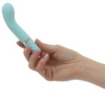 Розкішний вібратор Pillow Talk - Racy Teal з кристалом Сваровські для точки G, подарункове паковання - Зображення 3