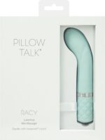 Розкішний вібратор Pillow Talk - Racy Teal з кристалом Сваровські для точки G, подарункове паковання - Зображення 9