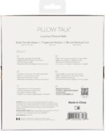 Розкішні вагінальні кульки PILLOW TALK - Frisky Pink з кристалом, діаметр 3,2 см, вага 49-75гр - Зображення 10