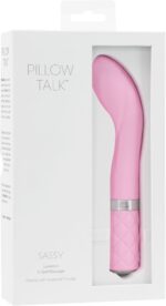 Розкішний вібратор Pillow Talk - Sassy Pink з кристалом Сваровські для точки G, подарункова упаковка - Зображення 8