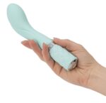 Розкішний вібратор Pillow Talk - Sassy Teal з кристалом Сваровські для точки G, подарункова упаковка - Зображення 3