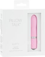 Розкішний вібратор PILLOW TALK - Flirty Pink з кристалом Сваровські, гнучка головка - Зображення 7