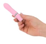 Розкішний вібратор PILLOW TALK - Flirty Pink з кристалом Сваровські, гнучка головка - Зображення 3