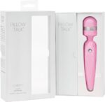Розкішний вібромасажер PILLOW TALK - Cheeky Pink з кристалом Swarovsky, плавне підвищення потужності - Зображення 8