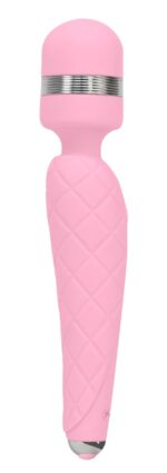 Розкішний вібромасажер PILLOW TALK - Cheeky Pink з кристалом Swarovsky, плавне підвищення потужності - Зображення 10