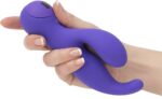 Вібратор-кролик з сенсорним управлінням Touch by SWAN - Solo Purple, глибока вібрація, для точки G - Зображення 5