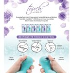 Вібратор-кролик з сенсорним управлінням Touch by SWAN - Solo Purple, глибока вібрація, для точки G - Зображення 8