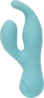 Вібратор-кролик з сенсорним управлінням Touch by SWAN - Solo Teal, глибока вібрація, для точки G - Зображення 12