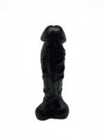 Крафтове мило-член із присоскою Чистый Кайф Black size XL, натуральне - Зображення 3