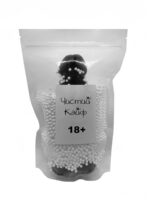 Крафтове мило-член із присоскою Чистый Кайф Black size XL, натуральне - Зображення 4
