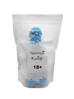 Крафтове мило-член із присоскою Чистый Кайф Blue size XL, натуральне - Зображення 4