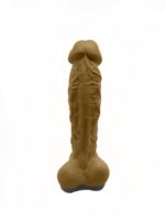Крафтове мило-член із присоскою Чистый Кайф Brown size XL, натуральне - Зображення 3