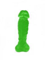 Крафтове мило-член із присоскою Чистый Кайф Green size XL, натуральне - Зображення 2