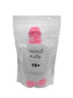 Крафтове мило-член із присоскою Чистий Кайф Pink size XL, натуральне - Зображення 4