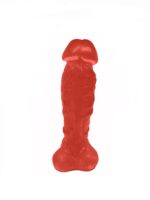 Крафтове мило-член із присоскою Чистый Кайф Red size XL, натуральне - Зображення 2