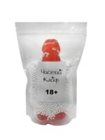 Крафтове мило-член із присоскою Чистый Кайф Red size XL, натуральне - Зображення 4