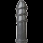Фалоімітатор для фістингу Doc Johnson American Bombshell B-10 Warhead Gun Metal, діаметр 6,9 см
