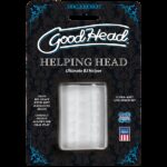 Мастурбатор Doc Johnson GoodHead - Helping Head ULTRASKYN, супер помічниця для мінету - Зображення 2
