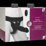 Набір для страпона з вібрацією Doc Johnson Body Extensions - BE Naughty - Black - Зображення 7