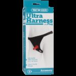 Трусики для страпону Doc Johnson Ultra Harness with Plug з кріпленням Vac-U-Lock, унісекс - Зображення 2