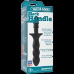 Тримач-руків’я Doc Johnson з кріпленням Vac-U-Lock - Black Handle для іграшок - Зображення 2