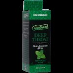 Спрей для мінету Doc Johnson GoodHead DeepThroat Spray - Mystical Mint 59 мл для глибокого мінету - Зображення 2