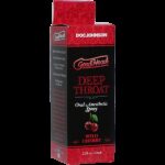 Спрей для мінету Doc Johnson GoodHead DeepThroat Spray - Wild Cherry 59 мл для глибокого мінету - Зображення 2
