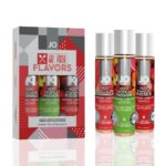 Набір JO Tri-Me Triple Pack — Flavors (3×30 мл) три різні смаки оральних змазок