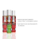 Набір JO Tri-Me Triple Pack — Flavors (3×30 мл) три різні смаки оральних змазок - Зображення 2