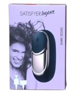 Потужний вібратор Satisfyer Lay-On - Dark Desire, водонепроникний, 15 режимів роботи - Зображення 6