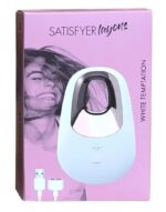Потужний вібратор Satisfyer Lay-On - White Temptation, водонепроникний - Зображення 5