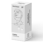 Зарядка (запасний кабель) для іграшок Satisfyer USB charging cable White - Зображення 3