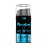 Рідкий вібратор Intt Vibration Ice (15 мл), густий гель, дуже незвичайний, діє до 30 хвилин - Зображення 2