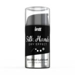 Ультрагуста силіконова змазка Intt Silk Hands (15 мл) з матовим ефектом, шовковистий ефект - Зображення 2